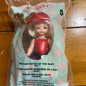 MADAME ALEXANDER McDonalds Happy Meal toy.
NWT